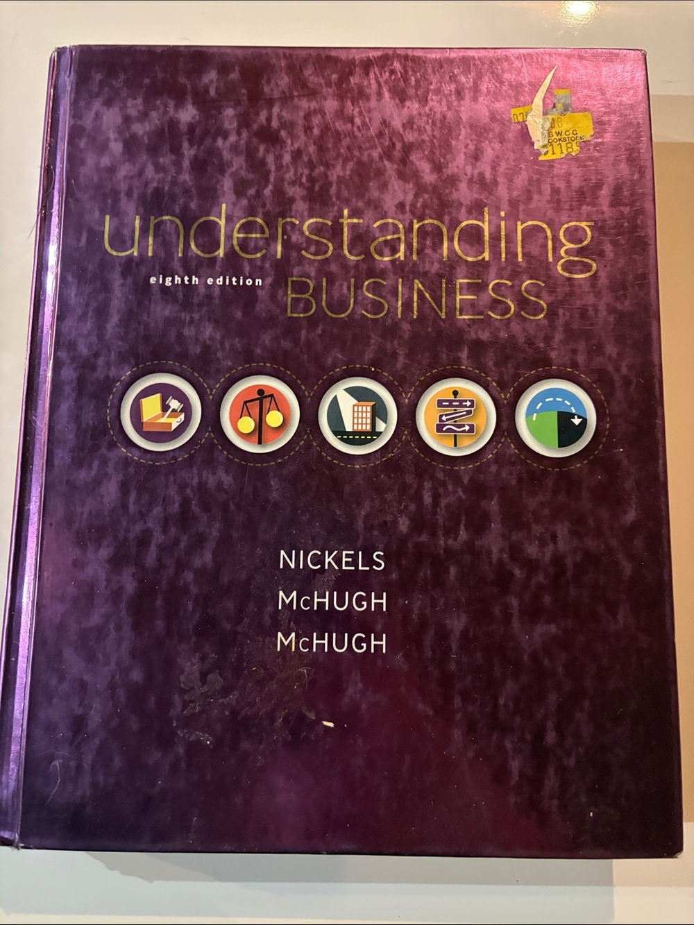 Understanding Business Textbook - Purple Cover by (Brand Unknown)